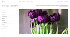 Desktop Screenshot of epflorist.com